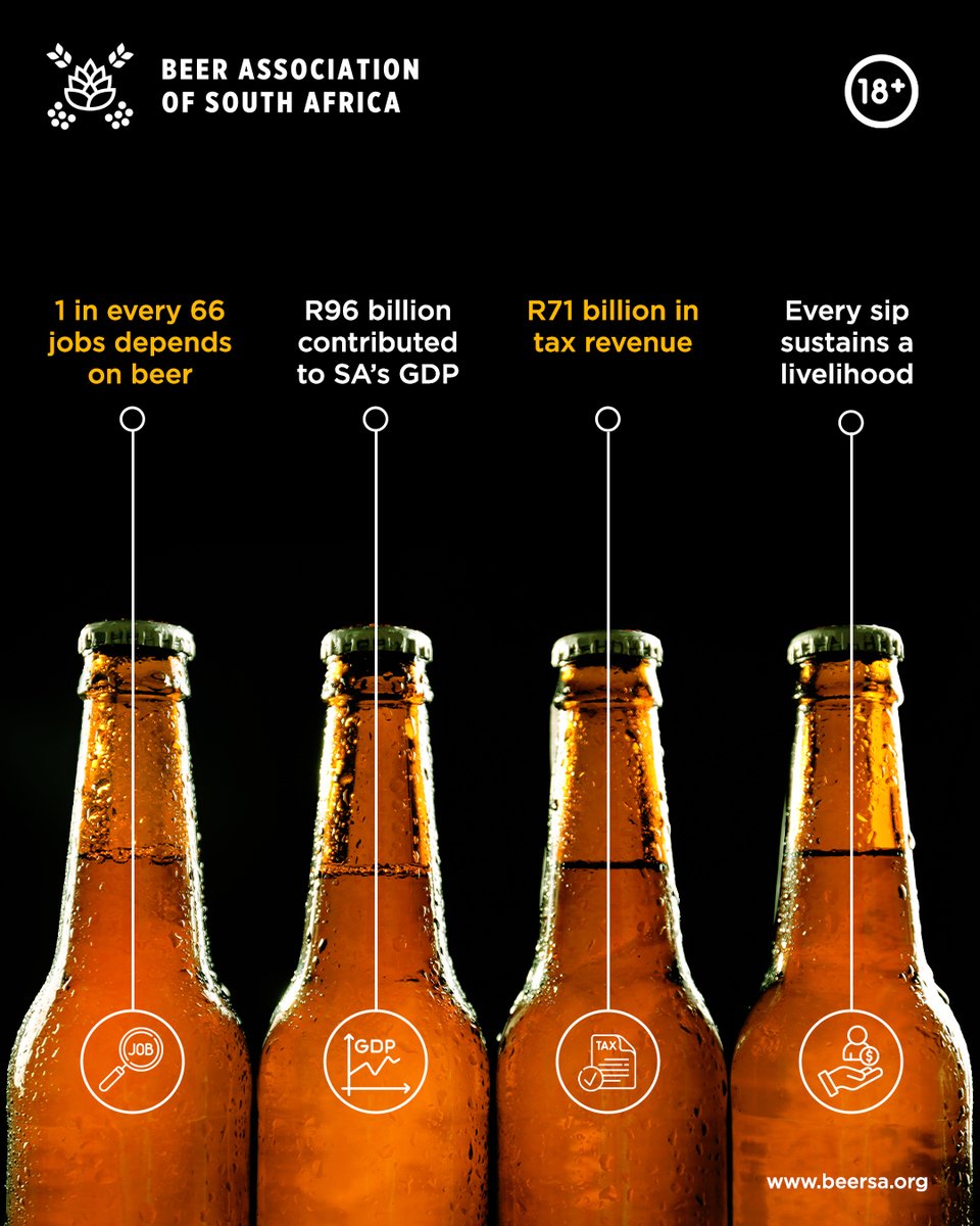 Beer Association of South Africa tweet media