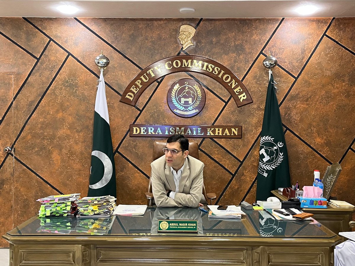 Deputy Commissioner DIKhan tweet media