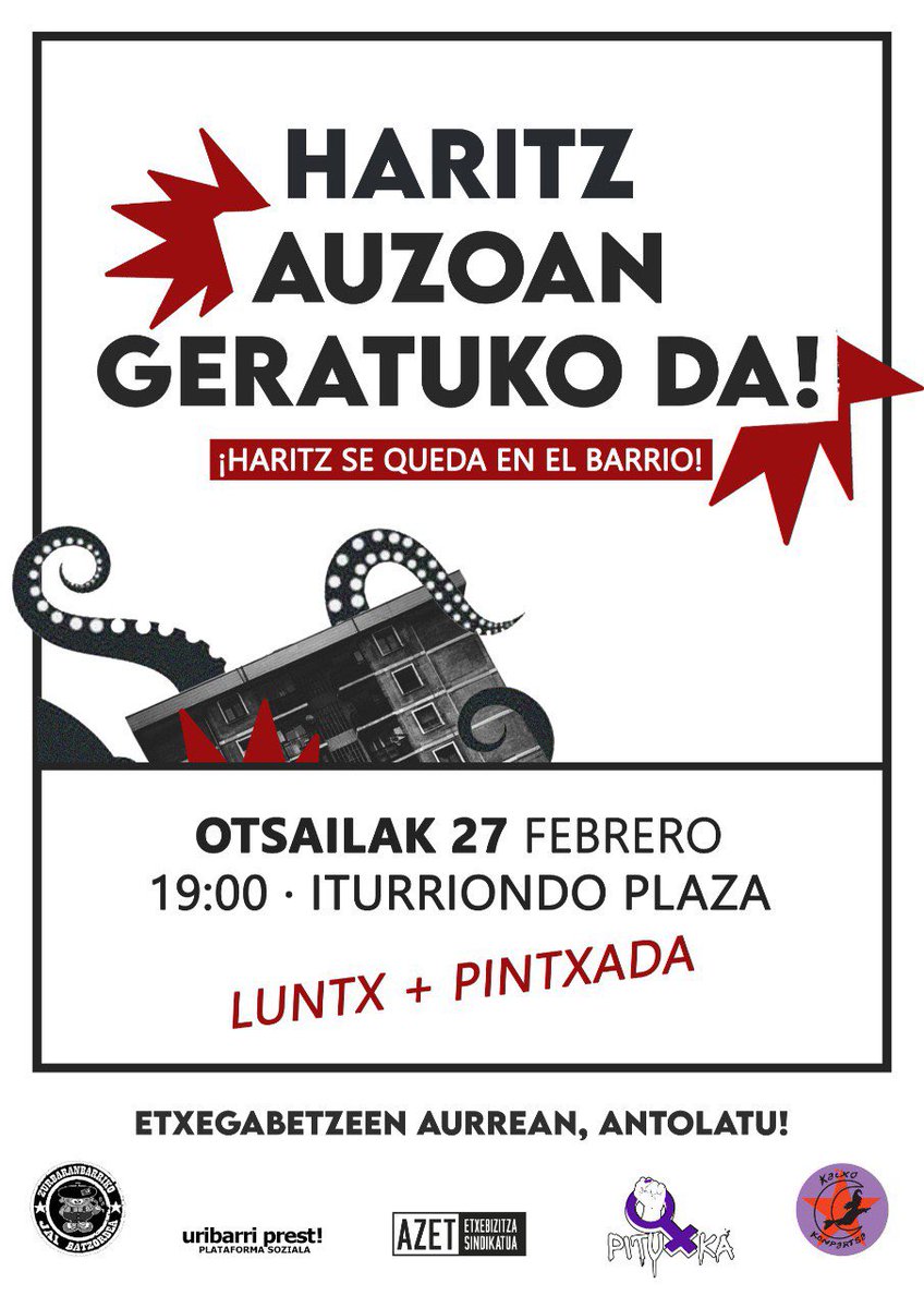 AZET Etxebizitza Sindikatua tweet media