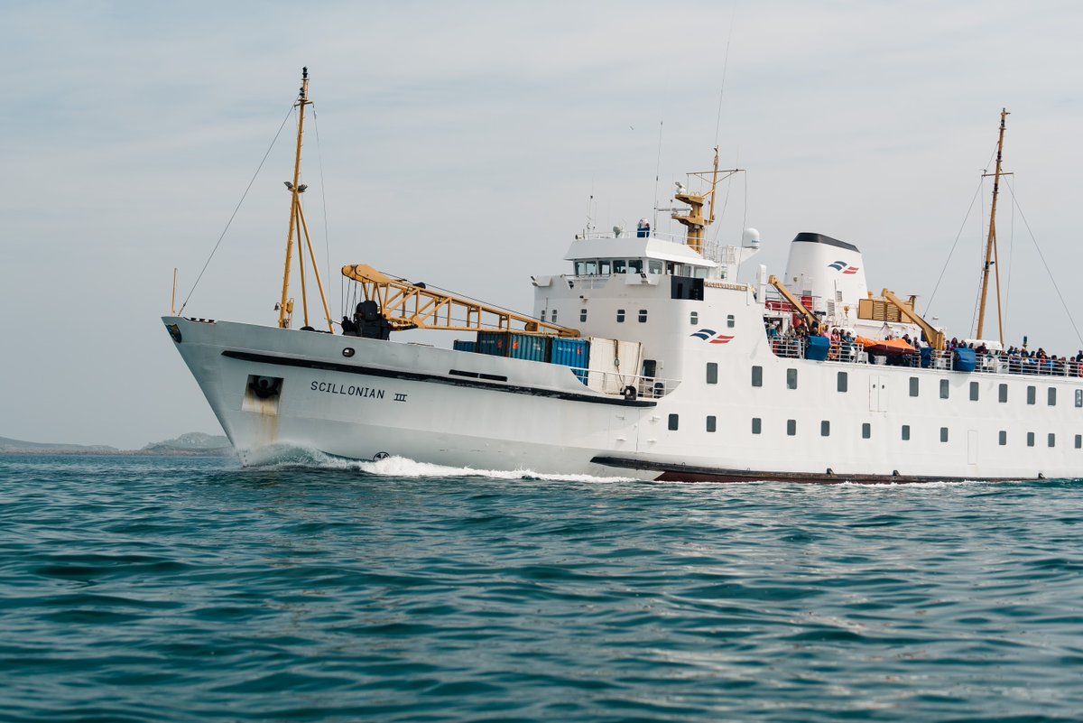IOSTravel's tweet image. Reasons to sail on Scillonian III this summer 🛥️

• Most cost-effective option
• Pet-friendly route
• UK’s top ferry for wildlife spotting
• Final season before Scillonian IV arrives

Plus, she’ll carry you to the beautiful Isles of Scilly 🌊

#ScillonianIII #IslesofScilly