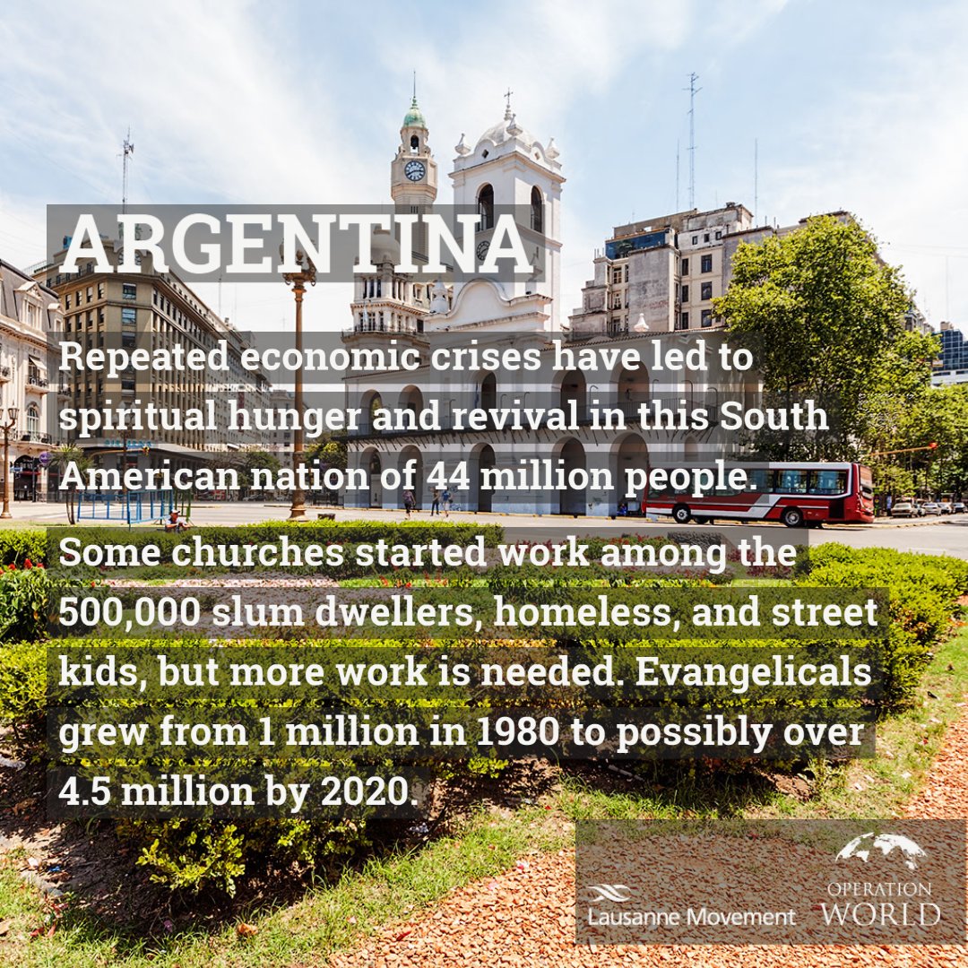 Operation World tweet media