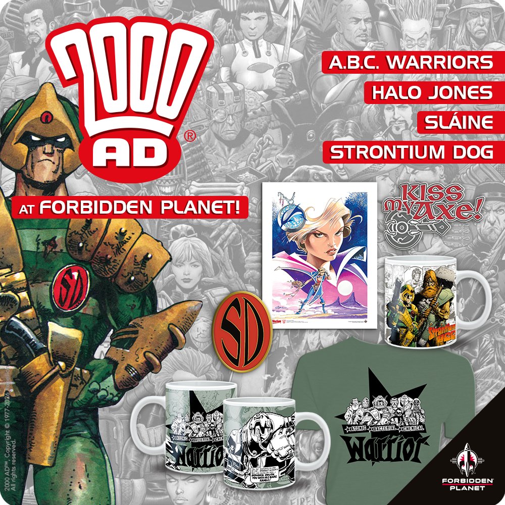 2000 AD Comics tweet media