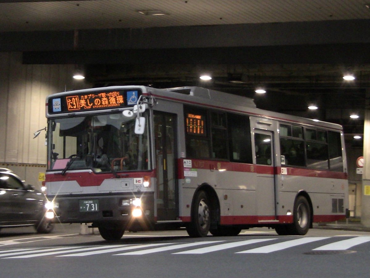 復活】エアロミディ好きの東急線・東急バスファン (@toukyuBUSfan