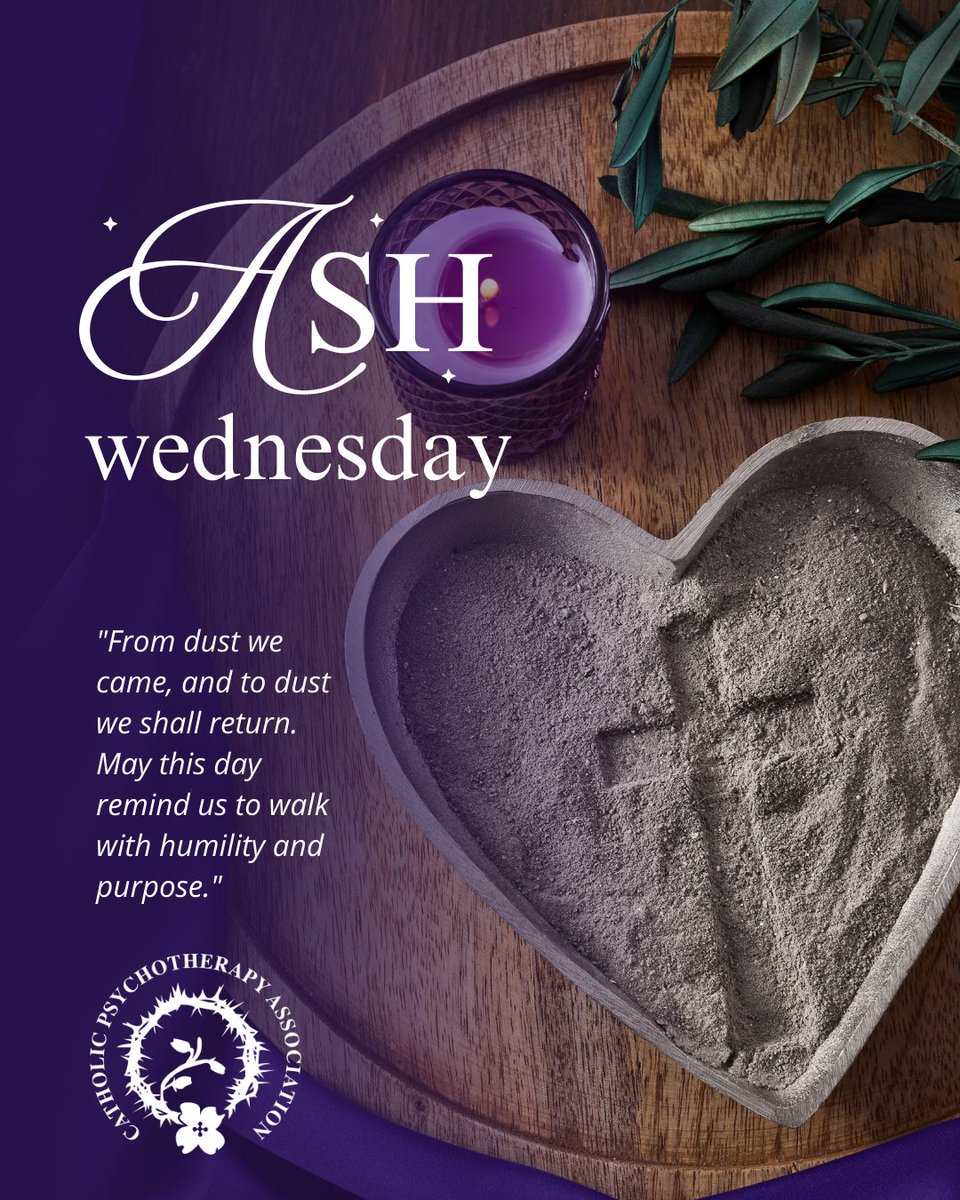 Ash Wednesday, February 18, 2026