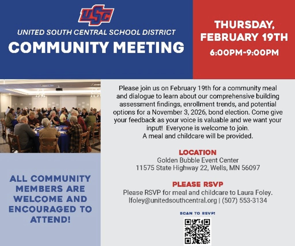 United South Central Schools tweet media