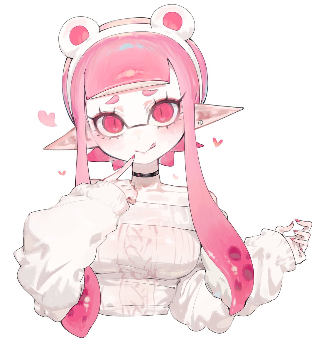 ぴんくシロクマちゃん🩷🤍