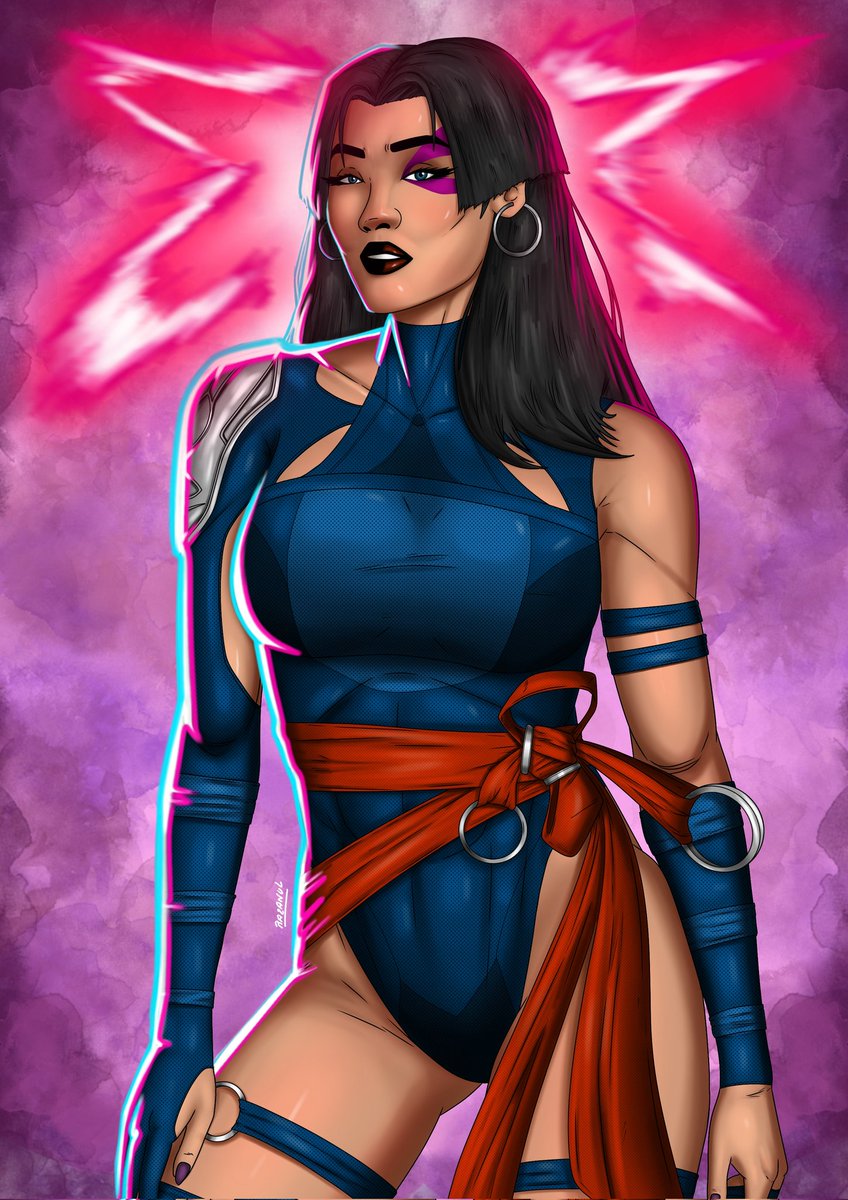 QRT with your Marvel Rivals art 🦋