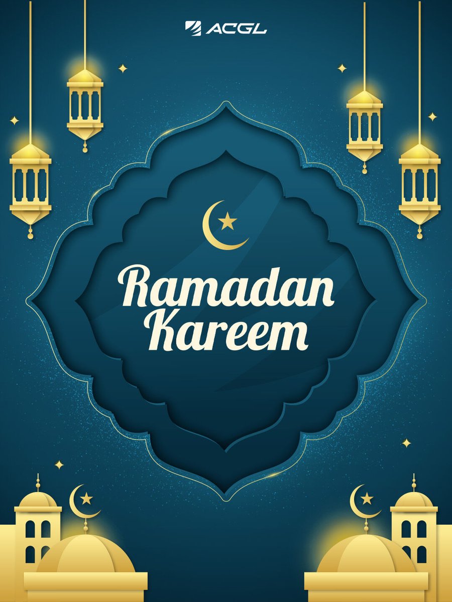 We wish you and your family a blessed Ramadan!💙🌙