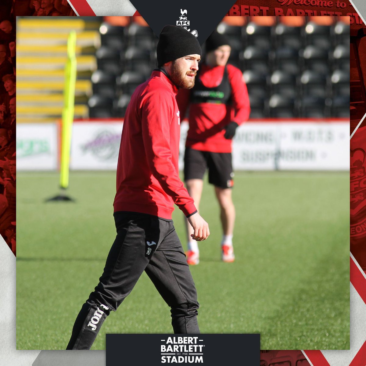 Airdrieonians FC tweet media