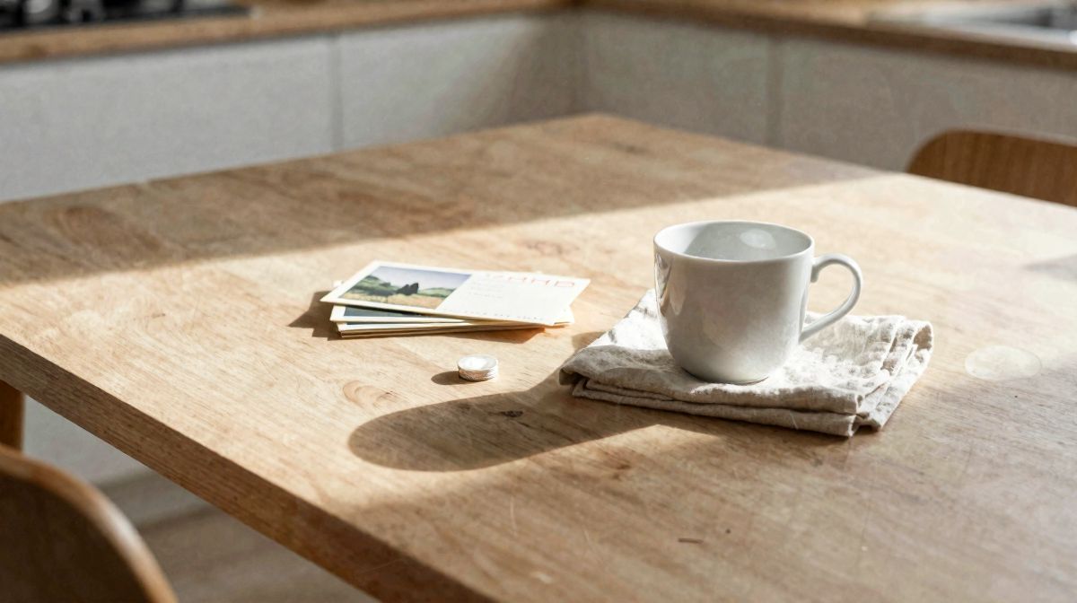 Statement line: coffee, fuel, coffee, fuel.
Routine visible only in the data.
#MoneyHabits