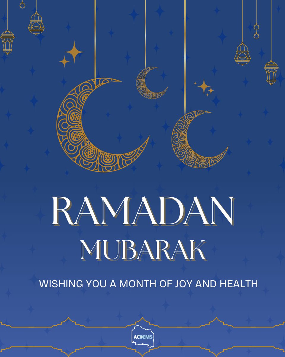 Ramadan Mubarak to all celebrating in Alachua County 🌙

The ACDEC wishes you a month of peace, love, and fulfillment.

#AlachuaDemocrats #Ramadan