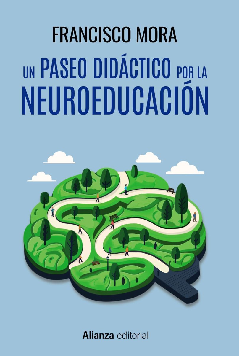 Un paseo didáctico por la neuroeducación
Como su título sugiere, este libro propone un paseo, descansado y reparador, como solo pueden serlo los buenos paseos, por los conceptos e ideas clave del fértil territorio que nos abre la neuro educación.
buff.ly/is8cah2