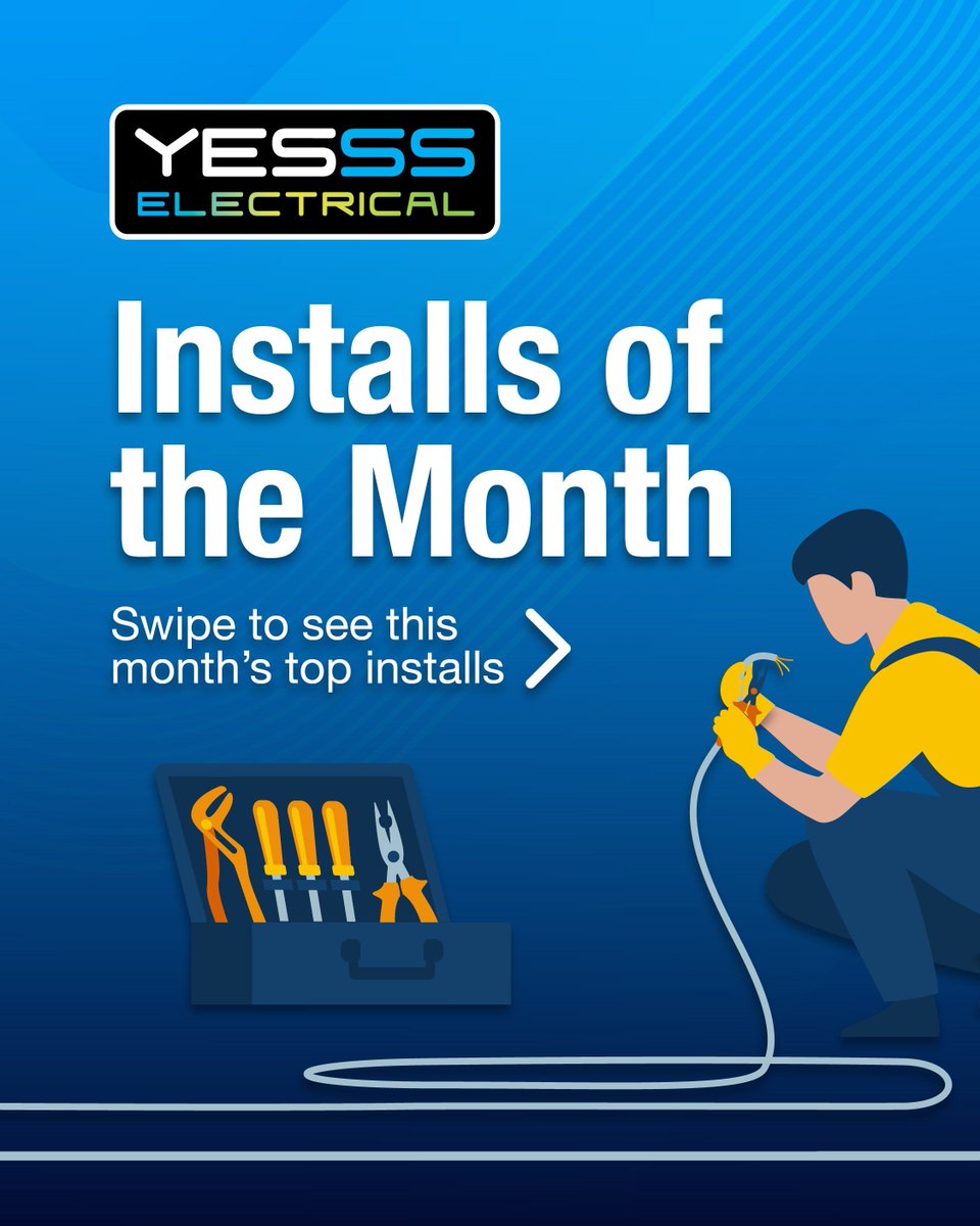 YESSS Electrical tweet media