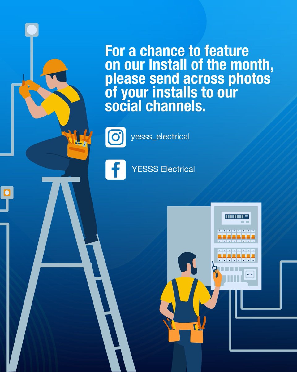 YESSS Electrical tweet media