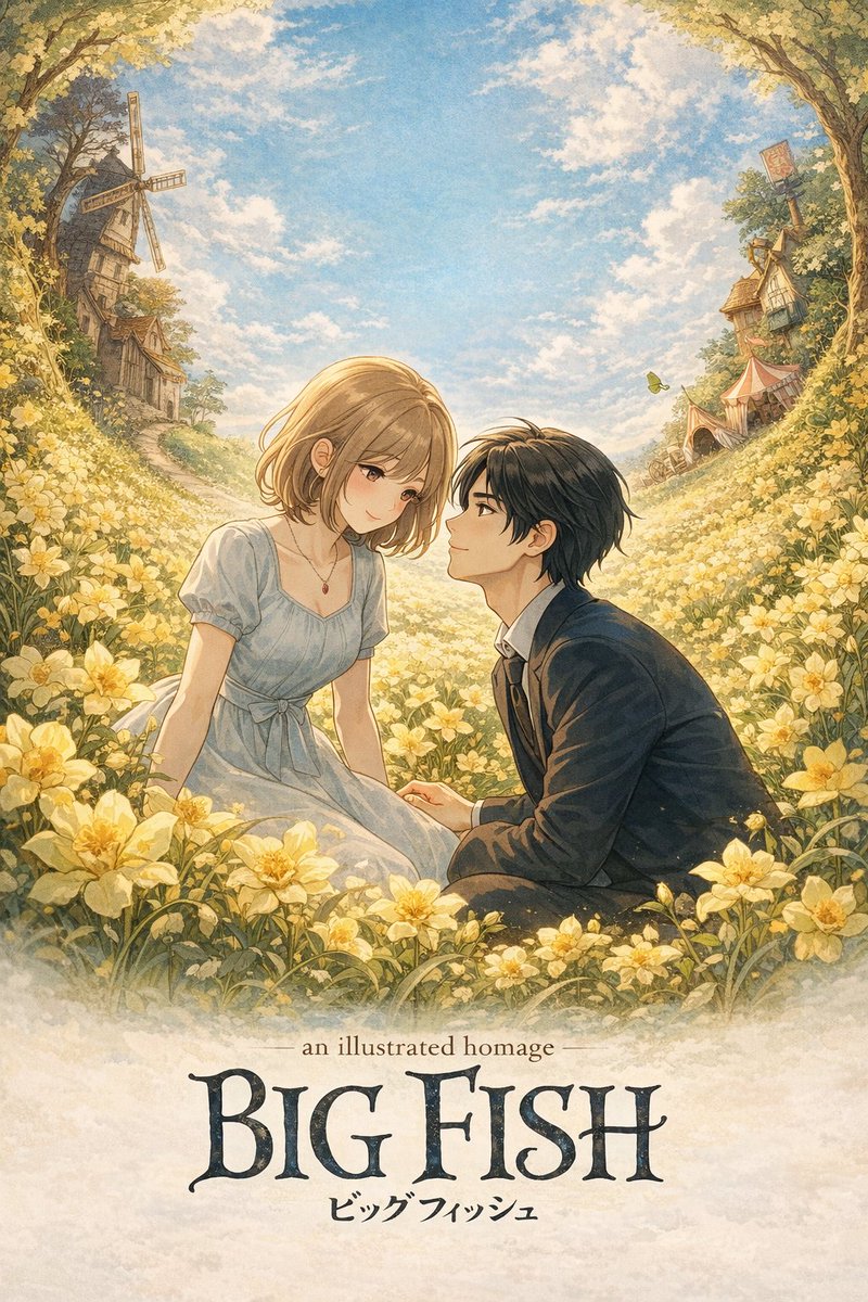 映画ポスター、やってみたよー！！！ ってね、この手のものは大体