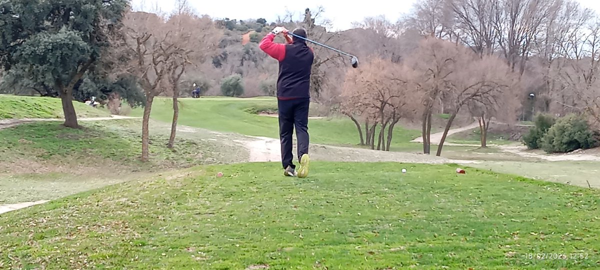 En juego el Supersénior de la <a href="/Fedgolfmadrid/">Real Federación de Golf de Madrid</a> con una gran participación.
Suerte