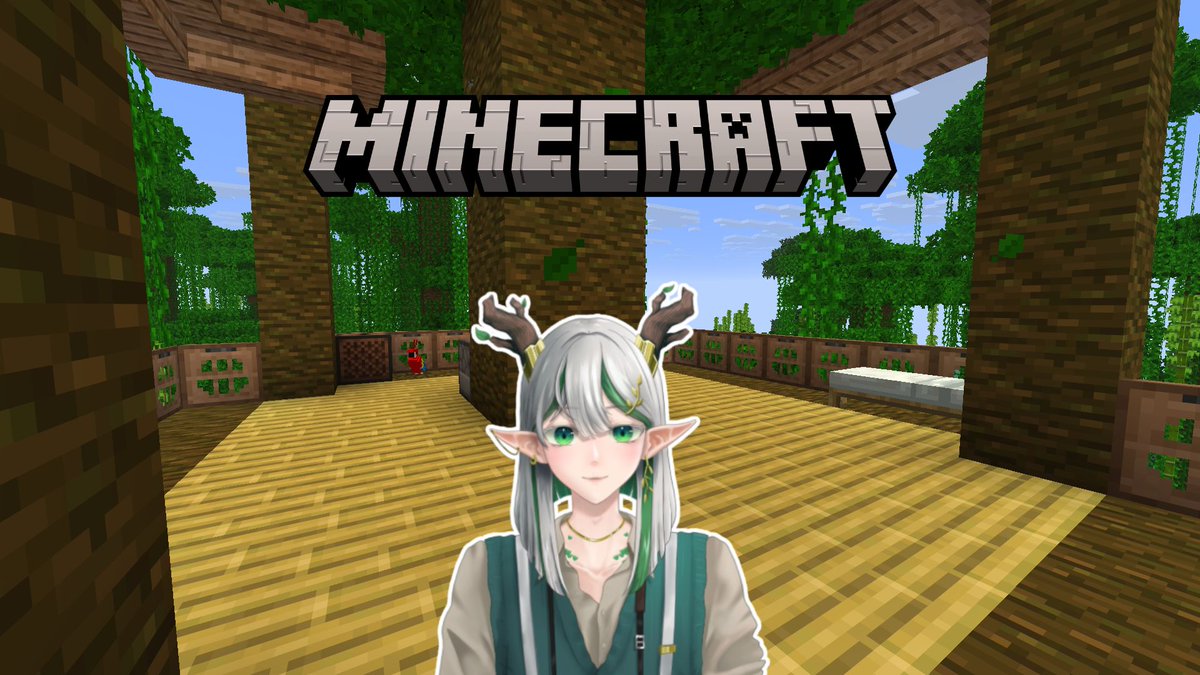 VelesTarra's tweet photo. Today we're living the peaceful farming life in Minecraft 

🚜🌽🥔🥕

Live on Twitch in an cubic forest near you 2PM CET : https://t.co/4Bk9K8doxL 
#Vtuber #ENVtuber https://t.co/hW4wl5AhSF
