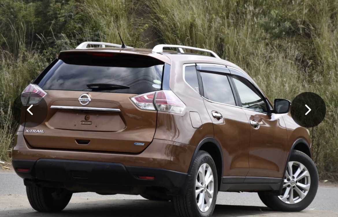 ridesafi's tweet photo. 2018 Nissan X-Trail 🔥🚙

Space. Comfort. Power.
Built for family trips, road adventures, and everyday hustle.
If you want an SUV that does it all — this is it 💯

Buy or sell your car today at https://t.co/FxEaNSqOS7

#NissanXTrail #SUVLife #RideSafi #CarsForSaleKenya #CarDeals https://t.co/JwUVVyyn3u