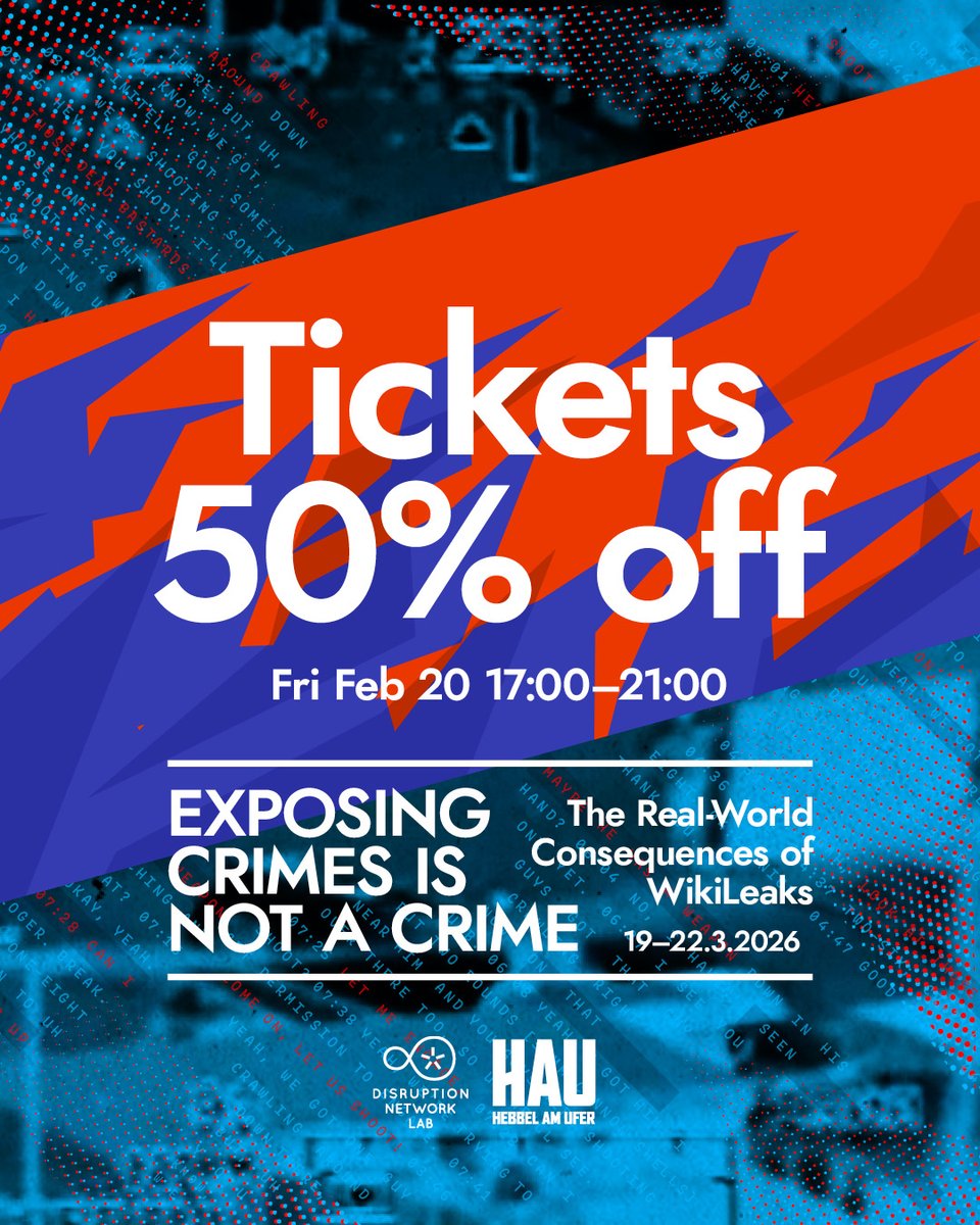 Disruption Network Lab tweet media