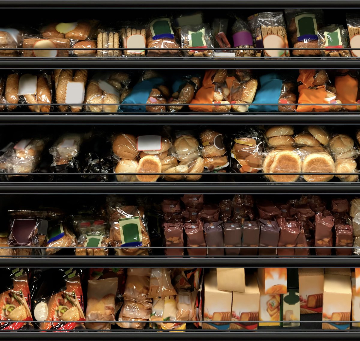 ReciklerkoCans's tweet image. This image features a densely packed bakery section in a grocery store, showcasing a wide variety of breads and baked goods.

shutterstock.com/g/Hitra?rid=19…

#bakery #bread #groceryhaul #freshlybaked #supermarket #carbs #breadlover #pantrygoals #retailtherapy #fooddisplay