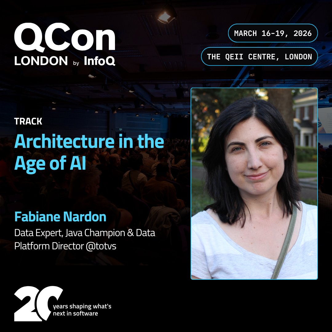 QCon London Software Development Conference tweet media