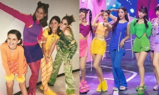 fvckpopersindon's tweet photo. kiblat yang mana sih nder? Newjeans aja kiblat sana sini dan blueprint sana sini? heran banget si paling ori ckckckc https://t.co/JAMsxjf1Yf