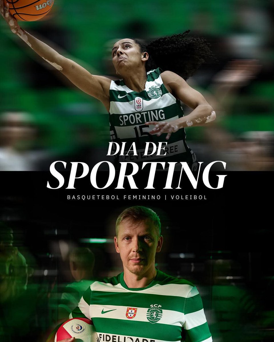 nucleo_scp_bcl's tweet image. 🤝 Quarta-feira também é Dia de #ModalidadesSCP 🏐🏀

#VoleibolSCP ⏰ 19h30 📺 Sporting TV 🎫 Bilhetes | bit.ly/3Zp7Vwl
#BasquetebolFemSCP ⏰ 20h30 💻 FPB TV

#SportingCP #NúcleoSCPBarcelos