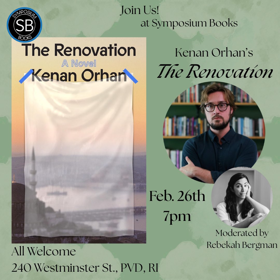 Symposium Books tweet media