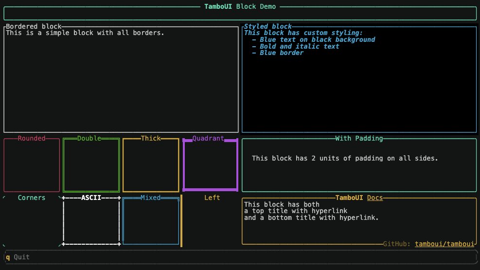 glaforge's tweet image. 📣 Woohoo!  
A proper real #TUI library for #java!!!! 
Big Day! 
Congrats Cédric and @maxandersen 🥳