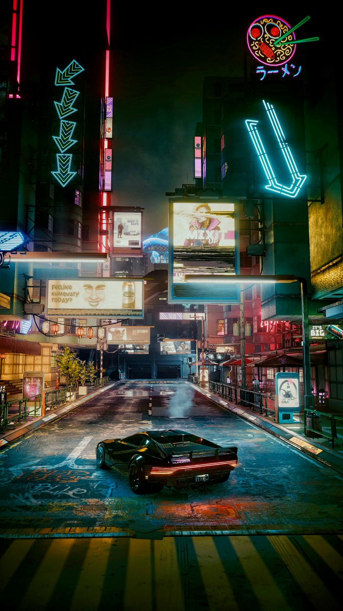 shion_daikon66's tweet photo. ＧＮ ｎｉｇｈｔｃｉｔｙ🚘️⋆.˚⊹⁺
#Cyberpunk2077 https://t.co/IFt6nuHFjl