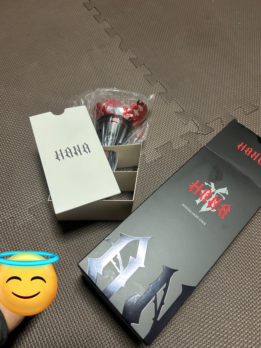 ペンラ届きました