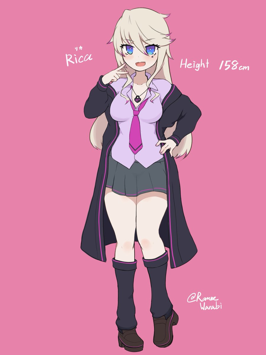 真面目系ツンデレ、ネロちゃん!

天才肌でズボラな研究少女、イオリちゃん!

バンドギャルでナイスバディ、リカちゃん!

天才児にしてドSなゴスロリ経営者、パトリシア嬢!

 #自分で生み出した一次創作オリジナルキャラを流そう 