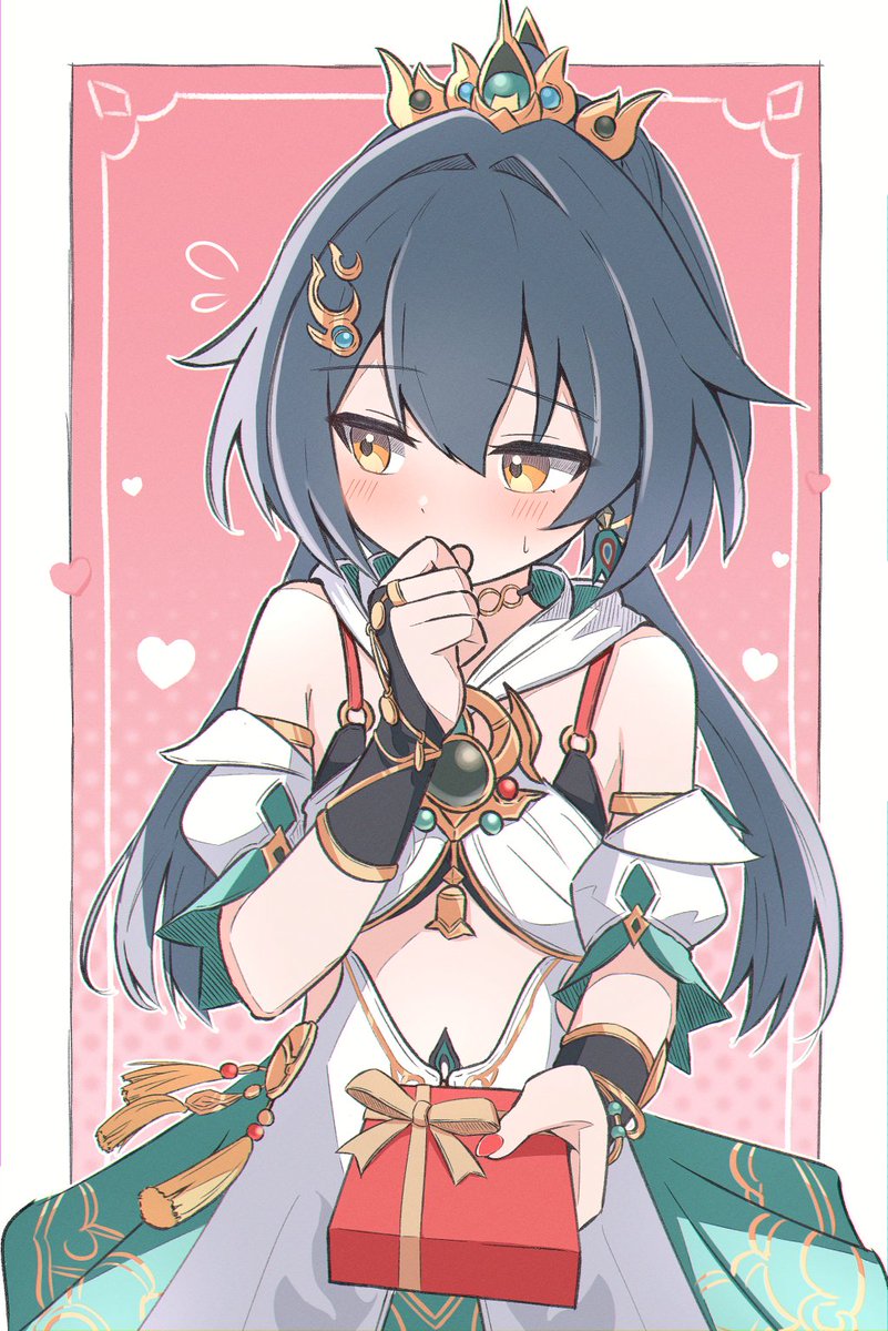 sasanekomaru's tweet photo. バレンタイン雲璃 https://t.co/Igkcsa64M7
