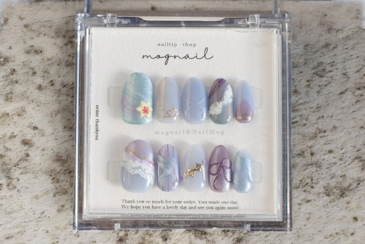 mognail ♡ ネイルチップ販売 (@NailMog) / Posts / X