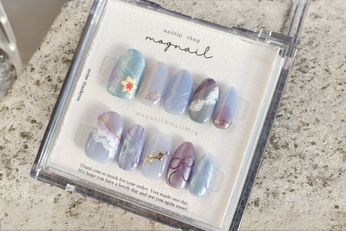 mognail ♡ ネイルチップ販売 (@NailMog) / Posts / X