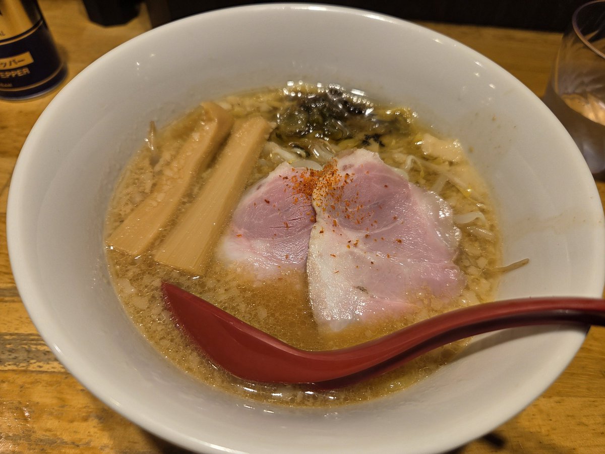 今日は味噌にていただきました。
あったまります。