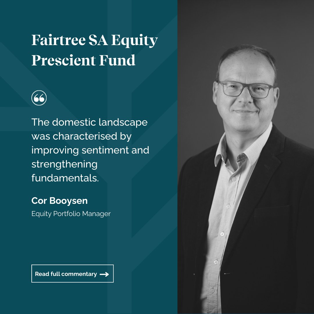 FairtreeGroup's tweet image. Fairtree SA Equity Prescient Fund Q4 commentary

Stay informed with insights from our Equity team as they unpack key market movements, fund performance and positioning from the fourth quarter.

Read the full commentary&amp;gt; fairtree.com/resource-hub/c…