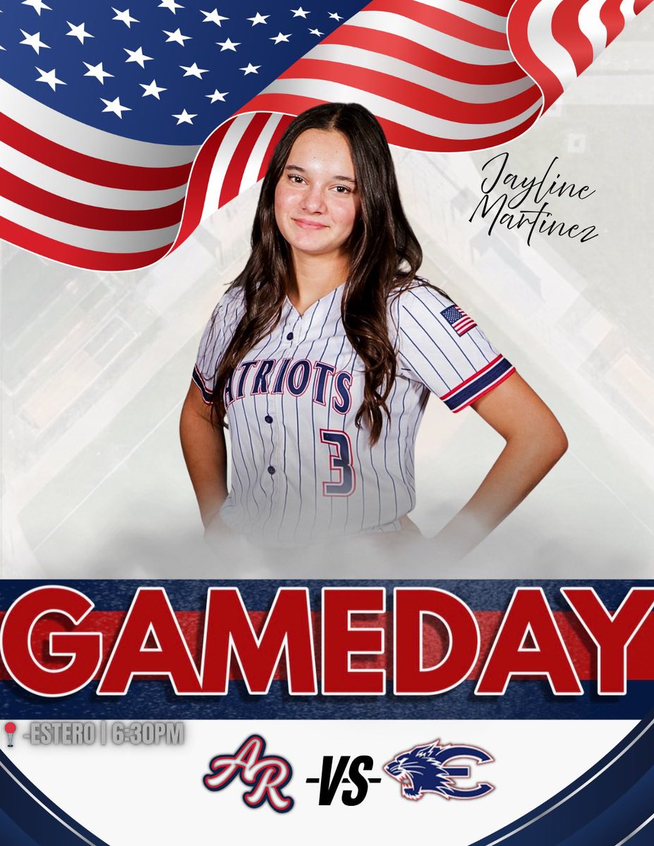 ARHSsoftball's tweet photo. 🚌 ROAD GAME READY
Another night, another battle
📍 Estero High School
🕡 6:30 PM
🎟️ https://t.co/hHV4gcFLmD
Locked in and ready to compete 💪
#GameDay #arhssoftball  #LadyPatriots https://t.co/Kl7DaRSAAr