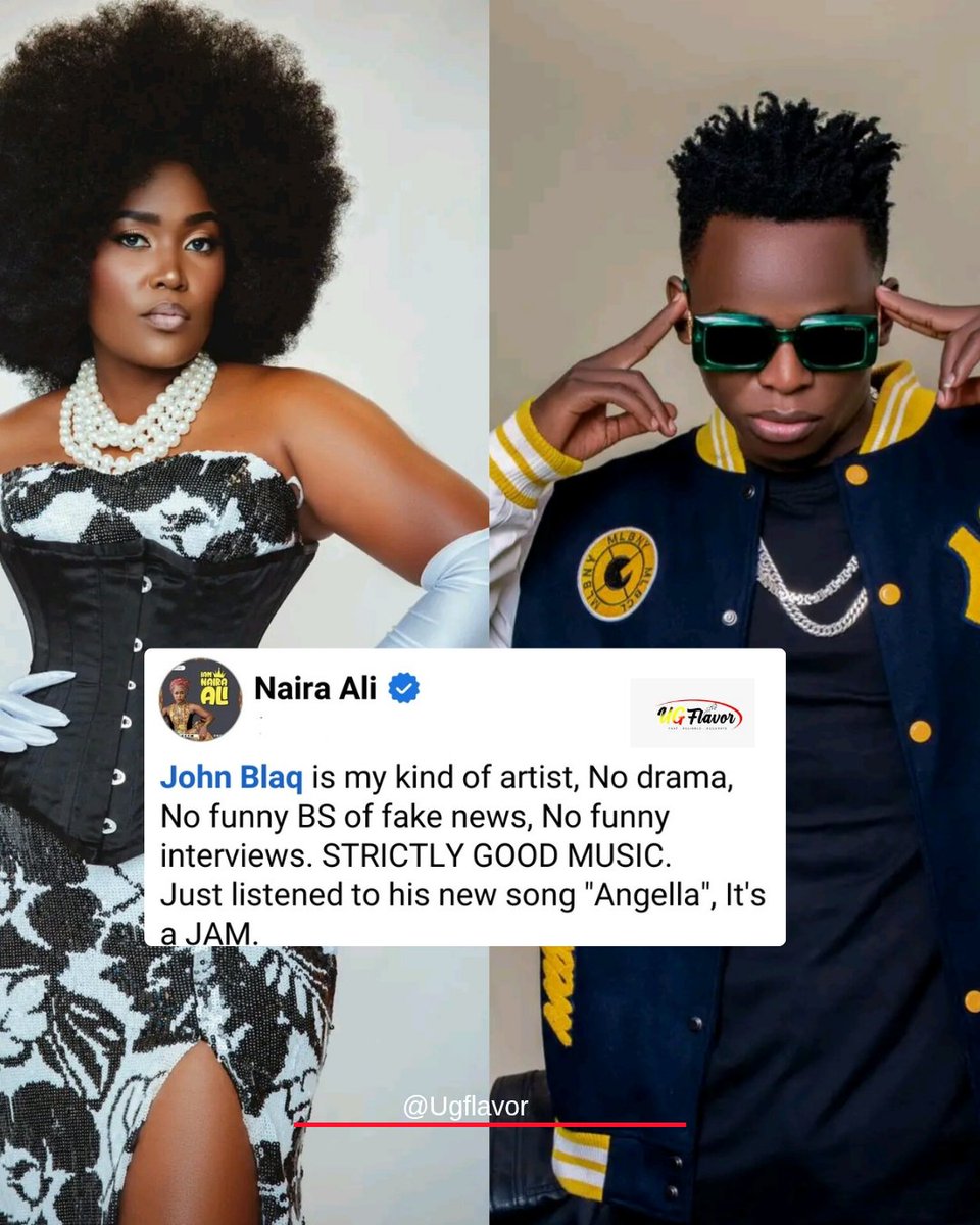 Naira Ali gives her followers to John Blaq
