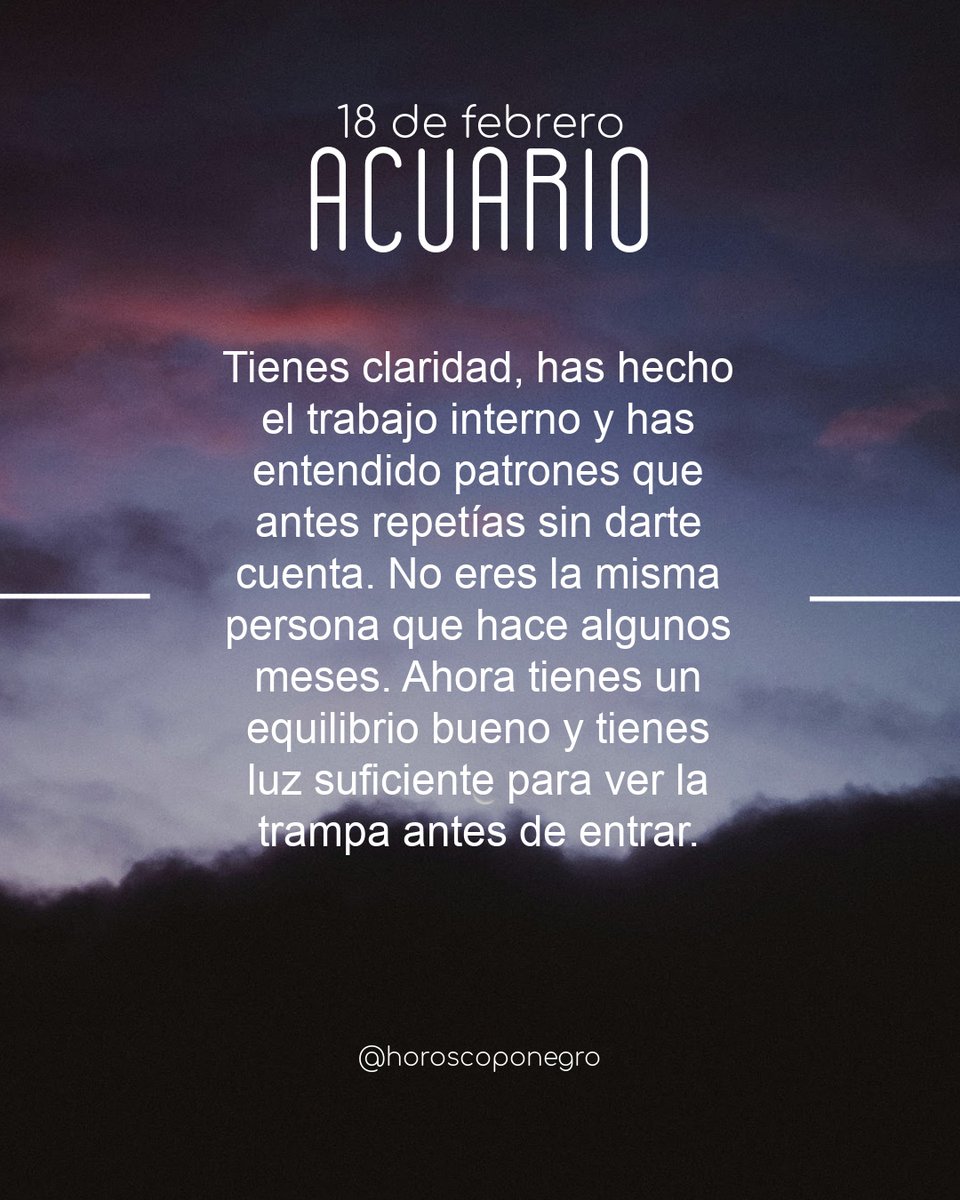 ▲ACUARIO▲ tweet media