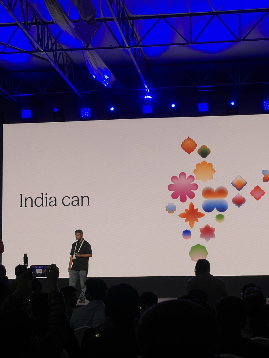 ai impact summit recap before i forget

physical ai is the next big thing.
hardware ftw.

the summit is insanely crowded and yes, everyone wants to meet everyone.

casually saw <a href="/ylecun/">Yann LeCun</a> just waiting in the security line like it’s normal.

spotted <a href="/Yoshua_Bengio/">Yoshua Bengio</a> too.
another