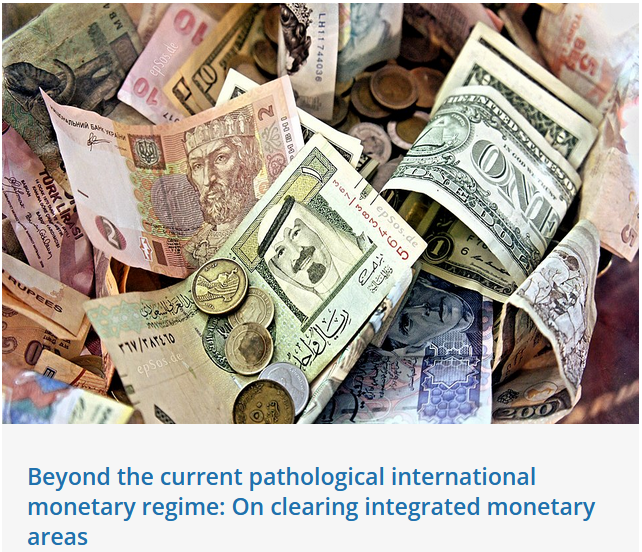 nssylla's tweet photo. The Clearing Integrated Monetary Areas (#CIMAs) proposal: an alternative to the current international payment regime which revolves around selected national currencies, by @CarreraAndrea86 , #dedollarization, #bancor
https://t.co/U9lqskiA2o https://t.co/QPmPXDCber