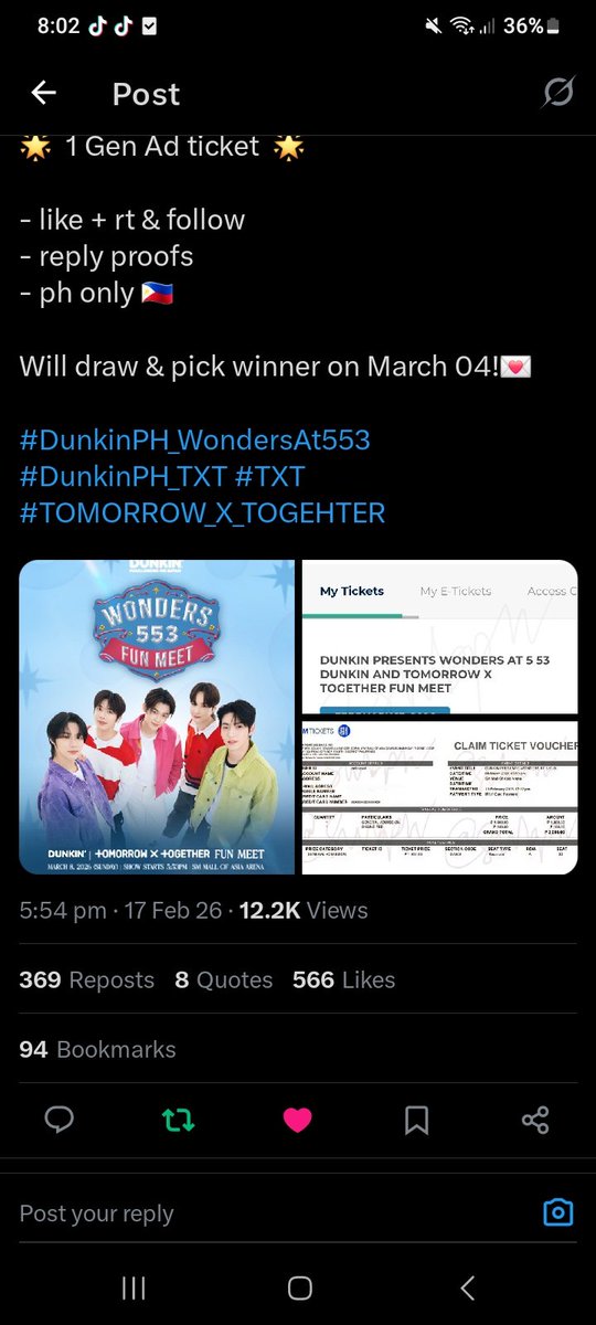 junhaocartz's tweet photo. @SNBPH_ Done pooo https://t.co/If9dmR4tBB