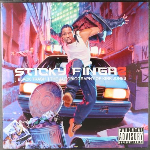BLACK TRASH THE AUTOBIOGRAPHY OF KIRK JONES is not praised as highly as it ought to be. Sticky Fingaz quietly dropped one of the most creative and conceptually charged albums of 2001, and I don't think enough people appreciate it to this day