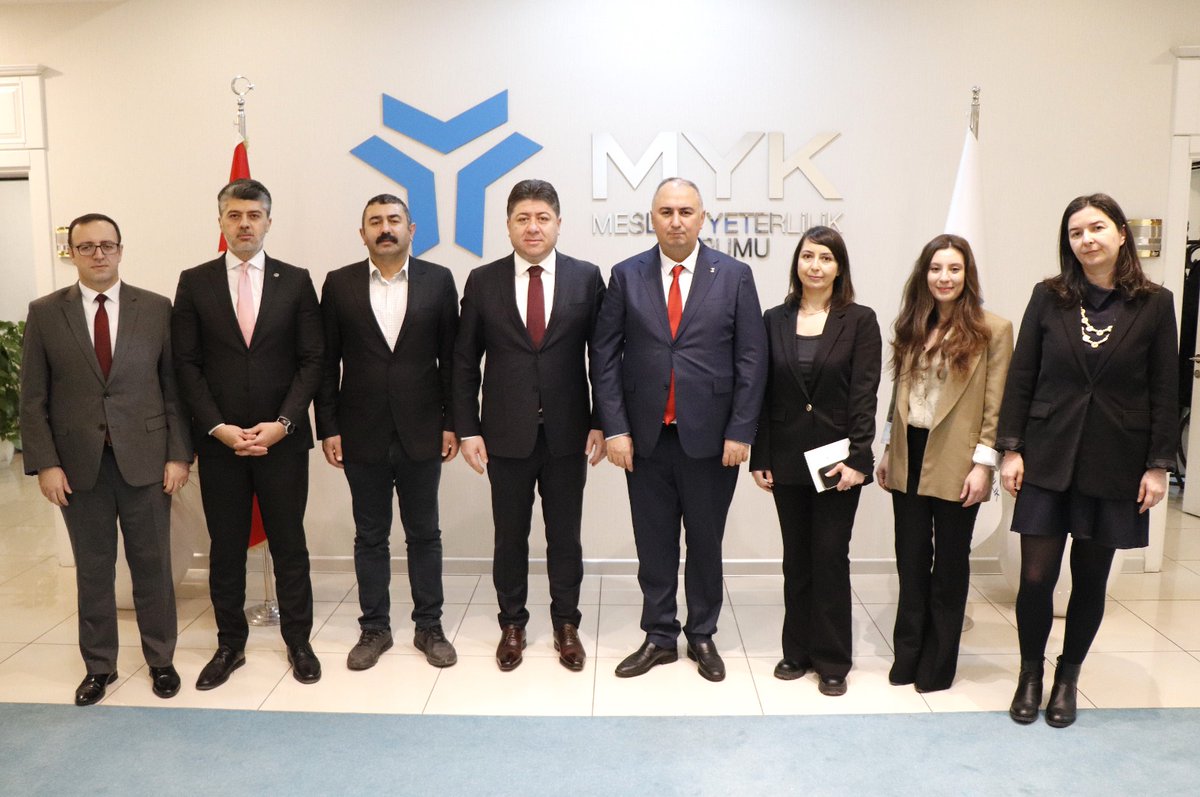 Mesleki Yeterlilik Kurumu (MYK) ile Türkiye Arı Yetiştiricileri Merkez Birliği (TAB) Arasında Ulusal Meslek Standardı İş Birliği Protokolü İmzalandı

Mesleki Yeterlilik Kurumu (MYK) Başkanımız Sayın Aşkın Tören ile Türkiye Arı Yetiştiricileri Merkez Birliği  (TAB) Yönetim Kurulu