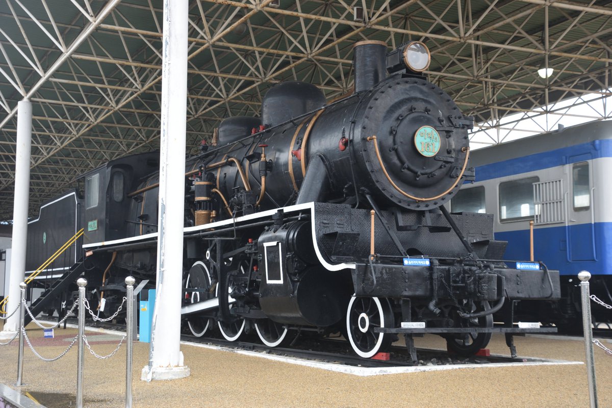 2025年12月 大韓民国義王市 鉄道博物館 ミカ3 161号（朝鮮総督府鉄道