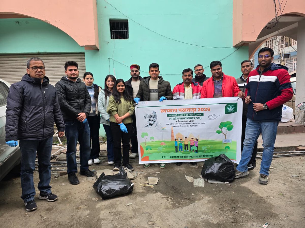 FCI, Himachal Pradesh Region. tweet media