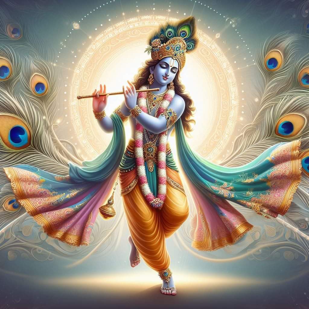 🌸 शुभ संध्या 🌸
हे प्रभु श्रीकृष्ण 🙏
आपने जीवन में जो दिया है, वह मेरी अपेक्षाओं से कहीं अधिक है।
आपकी कृपा से सब कुछ मिला है, उसके लिए हृदय से आभार।
बस एक ही प्रार्थना है —
मन को शांति, हृदय को सुकून और जीवन में संतोष प्रदान करें,
ताकि मैं भौतिक सुखों के पीछे भटकने के बजाय