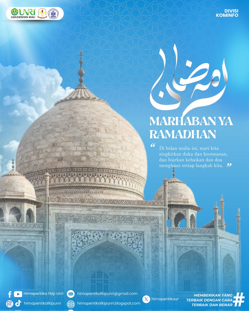 [𝐇𝐈𝐌𝐀𝐏𝐄𝐍𝐓𝐈𝐊𝐀 || 𝐈𝐍𝐅𝐎: 𝐌𝐀𝐑𝐇𝐀𝐁𝐀𝐍 𝐘𝐀 𝐑𝐀𝐌𝐀𝐃𝐇𝐀𝐍]
.
Assalamualaikum Warahmatullahi Wabarakatuh
Hidup Mahasiswa!
Salam Pendidikan, Jayalah! 
. 
Hallo Math Lovers 👋🏻
Cek Selengkapnya di instagram.com/p/DU5f-NfgZlj/…