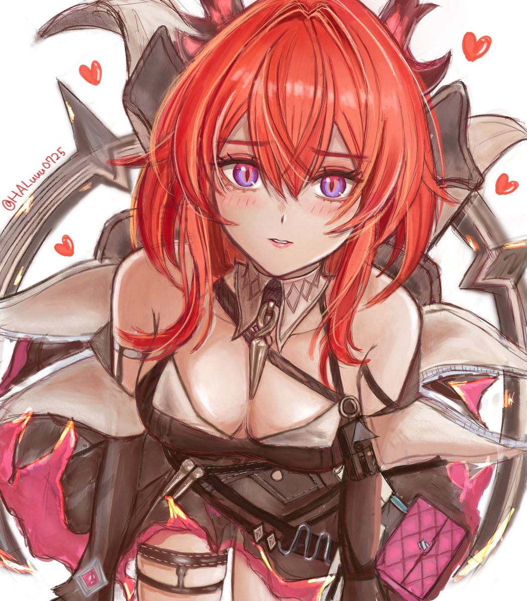 レーヴァテインちゃんのこのシーンめっっっちゃ可愛かった…！🫶🏻

#ArknightsEndfield #Laevatain